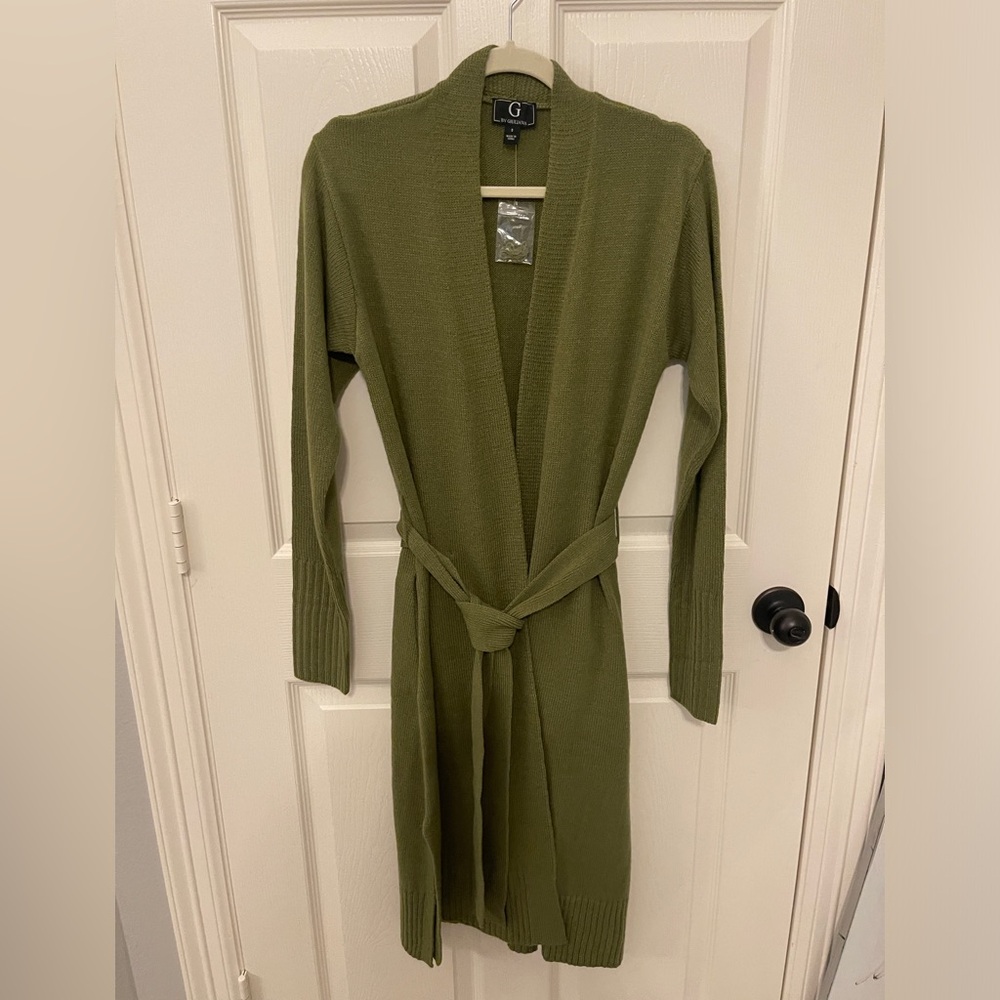 Duster sweater
